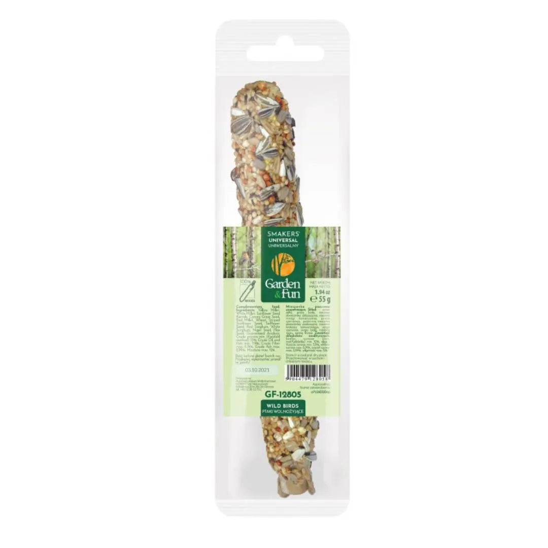 A & E Cages Smakers Garden Fun Universal Food Stick for Wild Birds 20ea/1.94 oz. A & E Cages