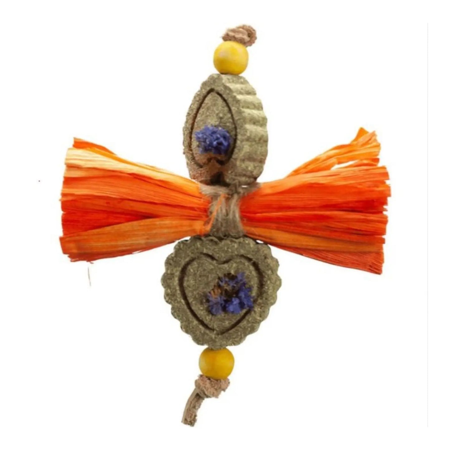 A & E Timothy-Hay-Butterfly-Bloom-Chew-with-Tissue-Paper A & E Cages