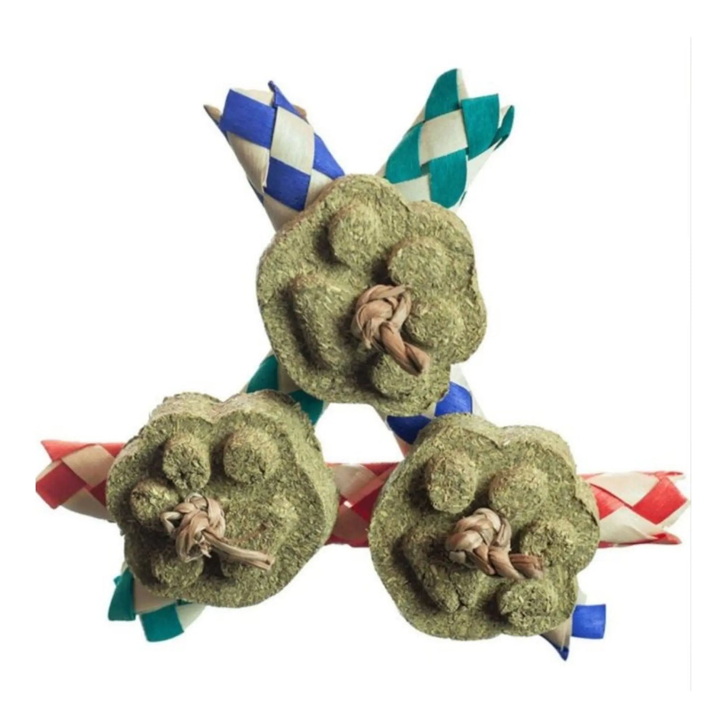 A & E Nibbles-Timothy-Hay-Chews-with-Paper-Finger-Traps A & E Cages