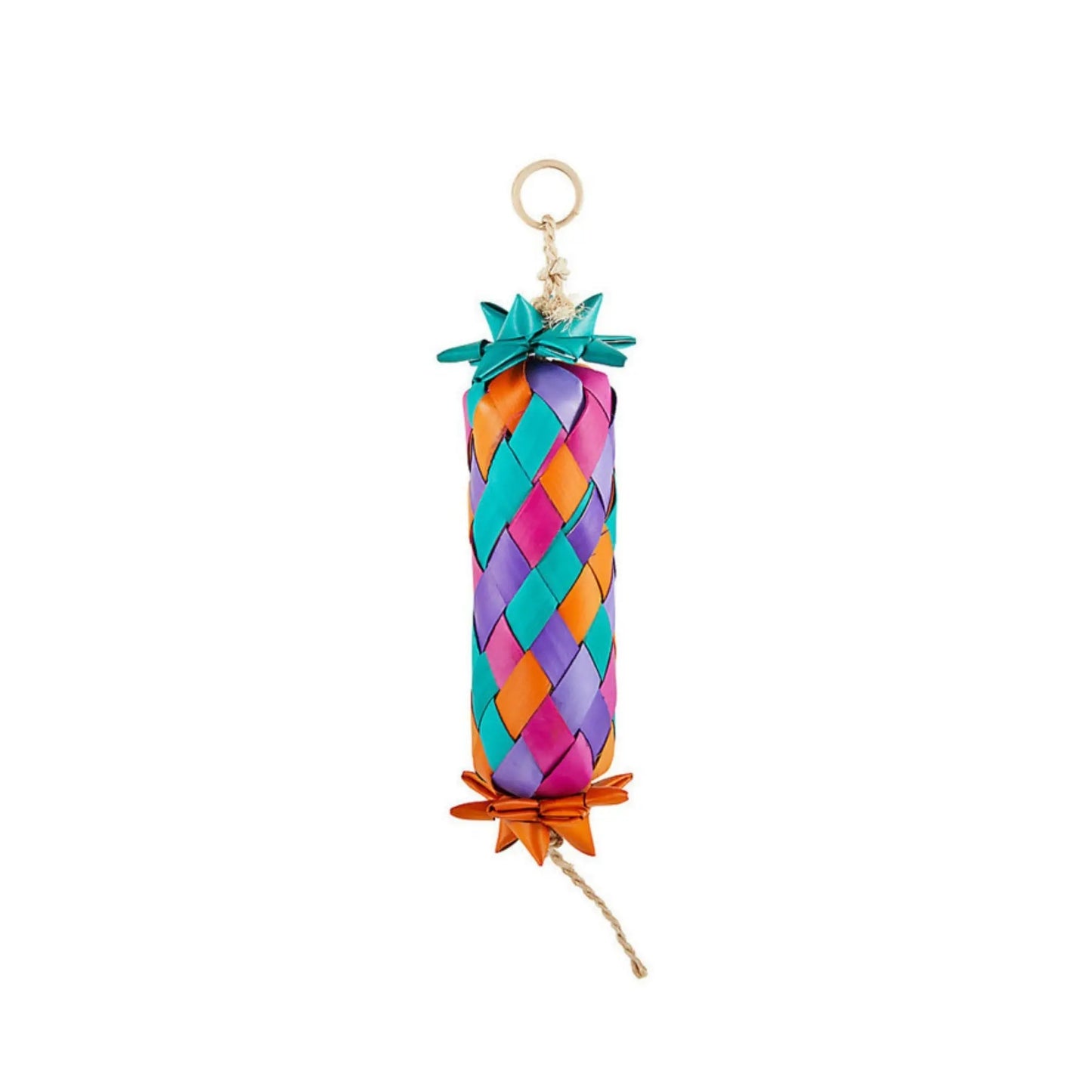 A & E Cages Happy Beaks Starfruit Medium Bird Toy 1ea A & E Cages