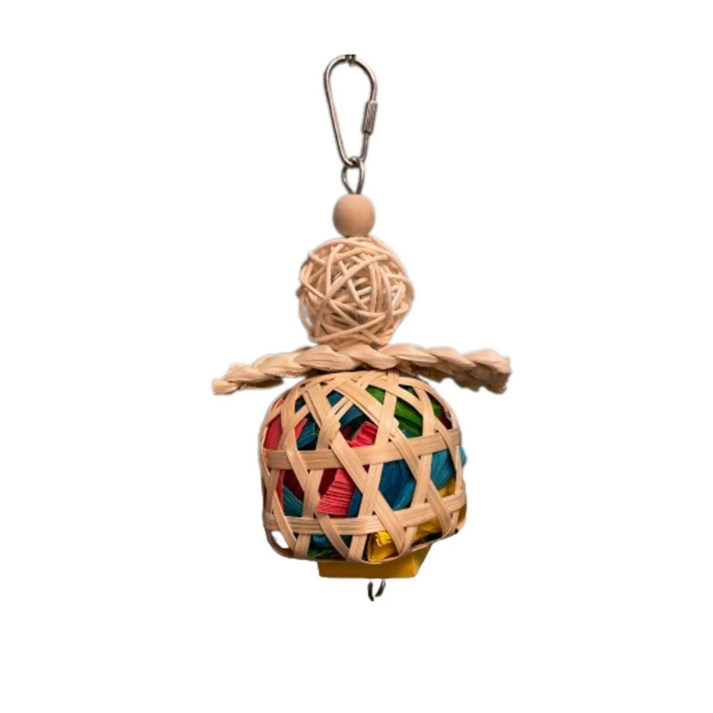 A & E Cages Happy Beaks Shred-O-Mania Bird Toy 1ea A & E Cages