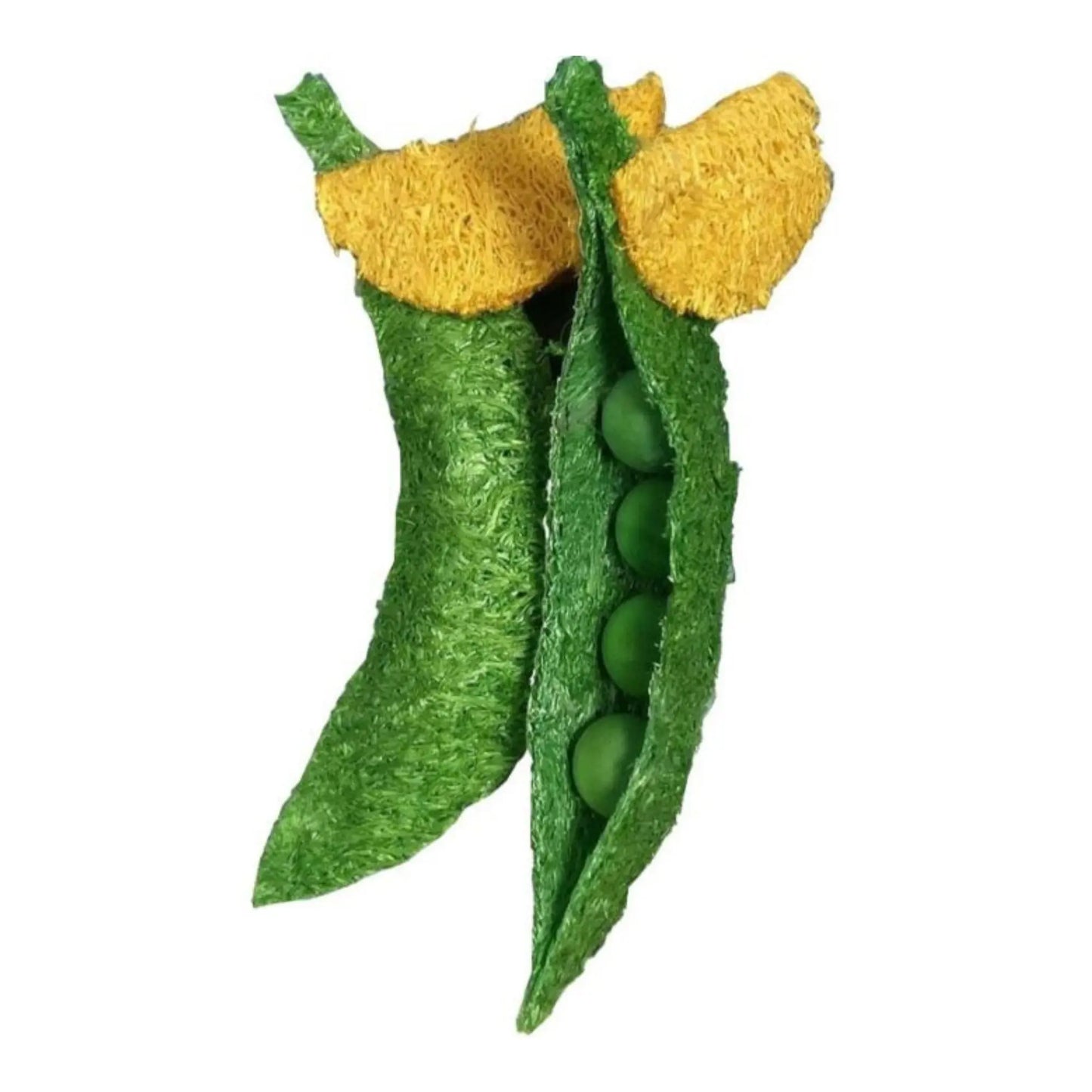 A & E Nibbles-Peas-Pod-Chew-Toy A & E Cages