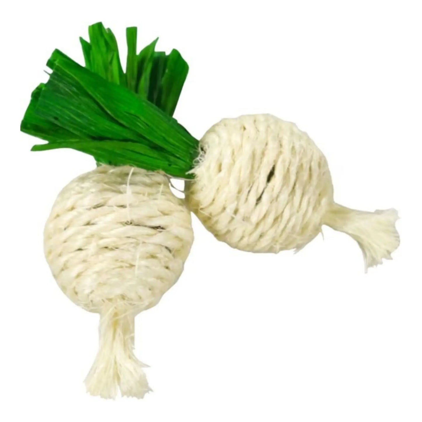 A & E Nibbles-Turnip-Twins-Chew-Toy A & E Cages