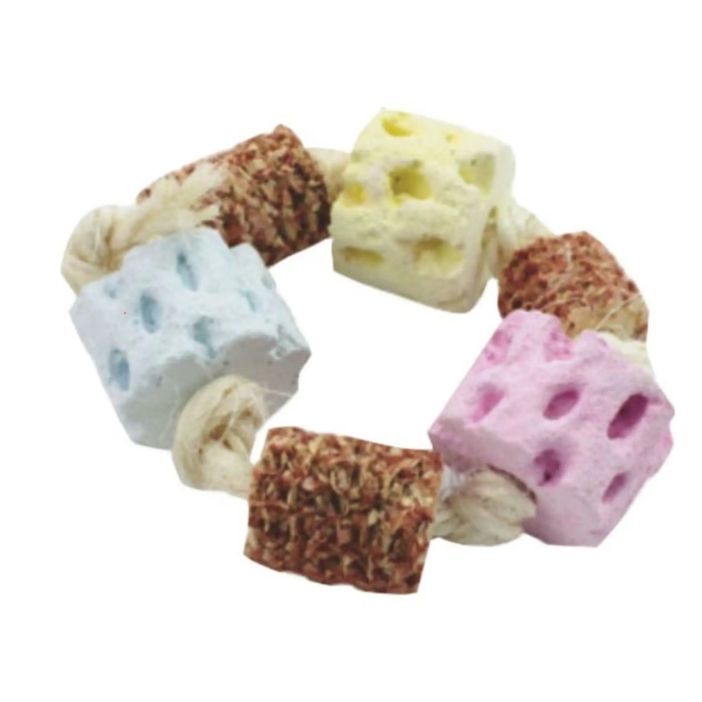 A & E Nibbles-Corny-Calcium-Ring-Toy A & E Cages