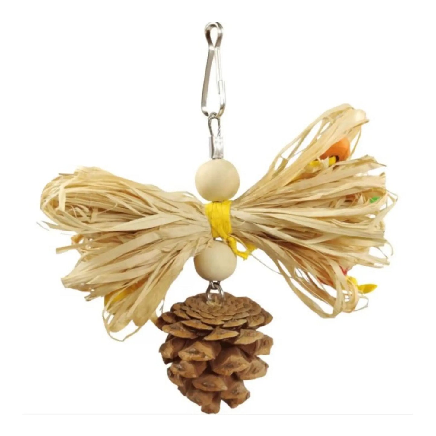 A & E Nibbles-Pinecone-Playtime-Toy A & E Cages