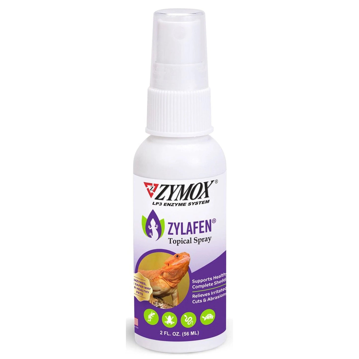 Zymox Zylafen Topical Solution Spray 1ea/2 oz Zymox