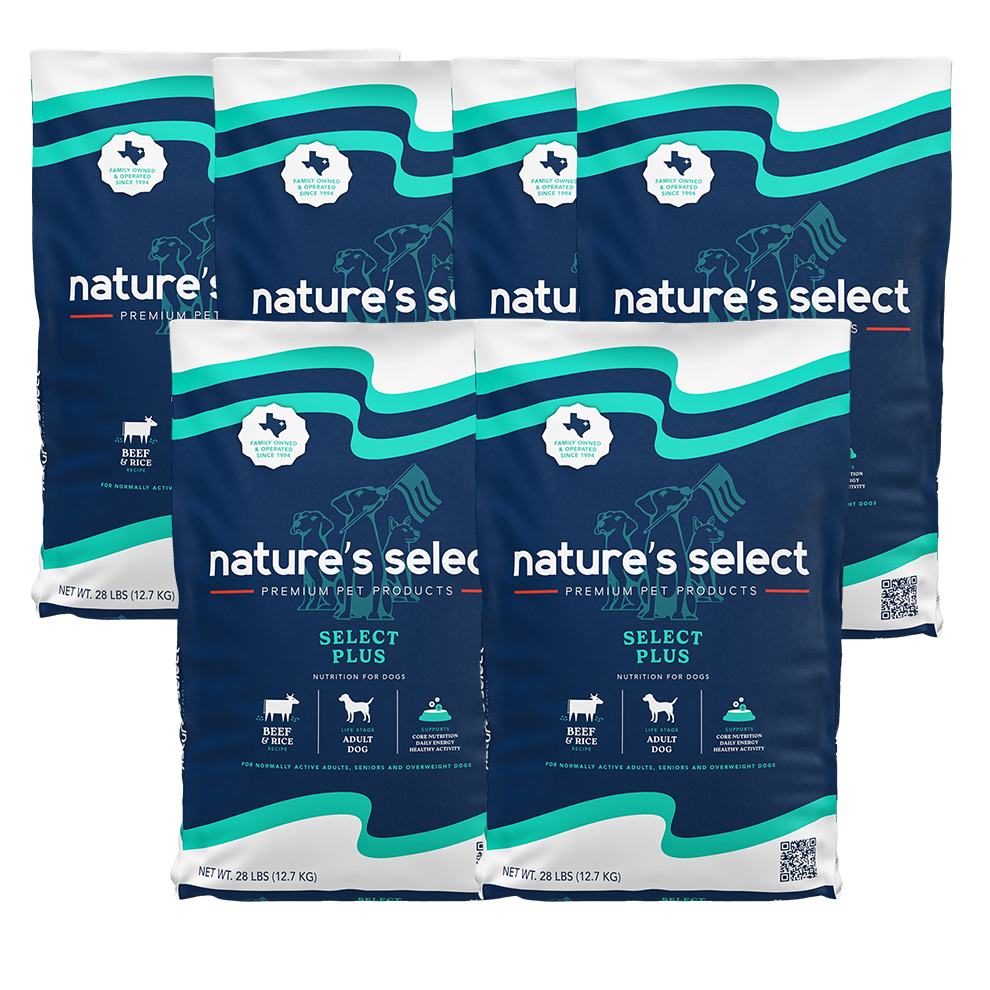 Nature's Select Premium Pet Products Select Plus Beef & Rice Recipe Nature's Select US