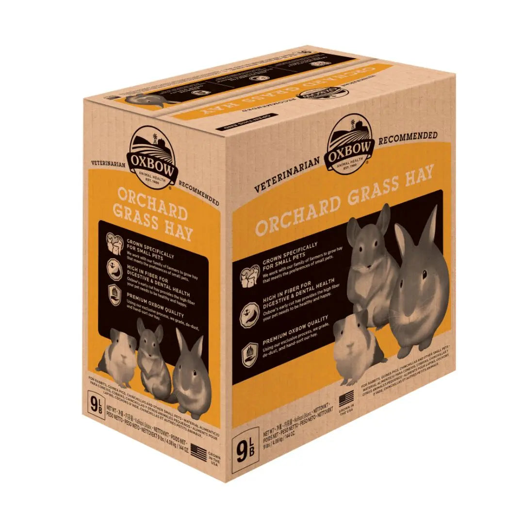 Oxbow Animal Health Orchard Grass Hay 1ea/9 lb Oxbow