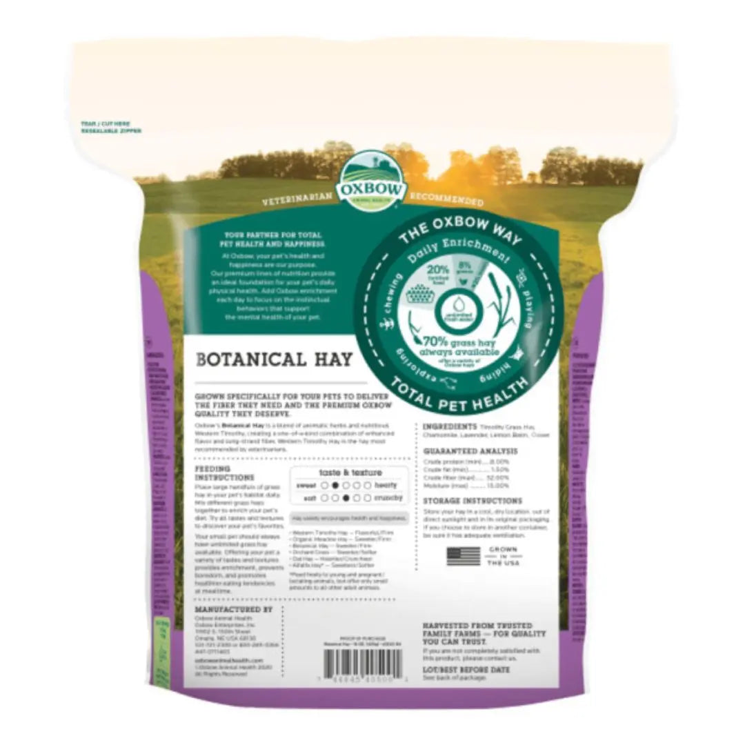 Oxbow Animal Health Botanical Hay Small Animal Treat 1ea/15 oz Oxbow