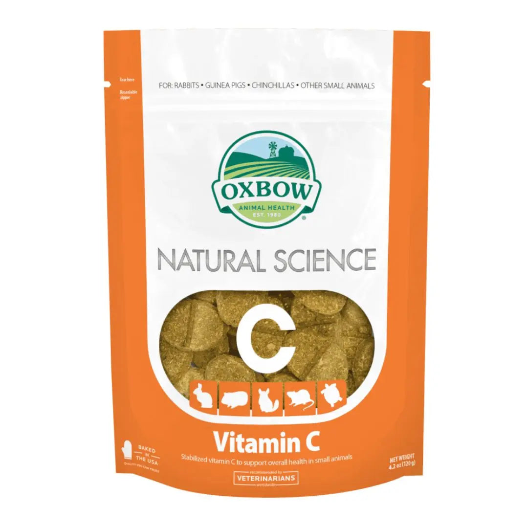 Oxbow Animal Health Natural Science Small Animal Vitamin C Support Supplement 1ea/4.2 oz Oxbow