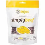 Sojos Dog Simply Beef Treat 4oz. Sojos