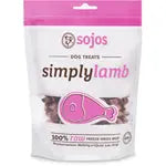 Sojos Dog Simply Lamb Treat 4oz. Sojos