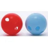 Marshall Pet Products Ferret Plastic Bell Toys Assorted 1ea/2 pk Marshall Pet Products