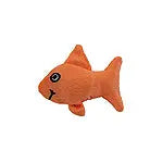 Marshall Pet Products Ferret Squeak Fish Toy Orange 1ea/One Size Marshall Pet Products