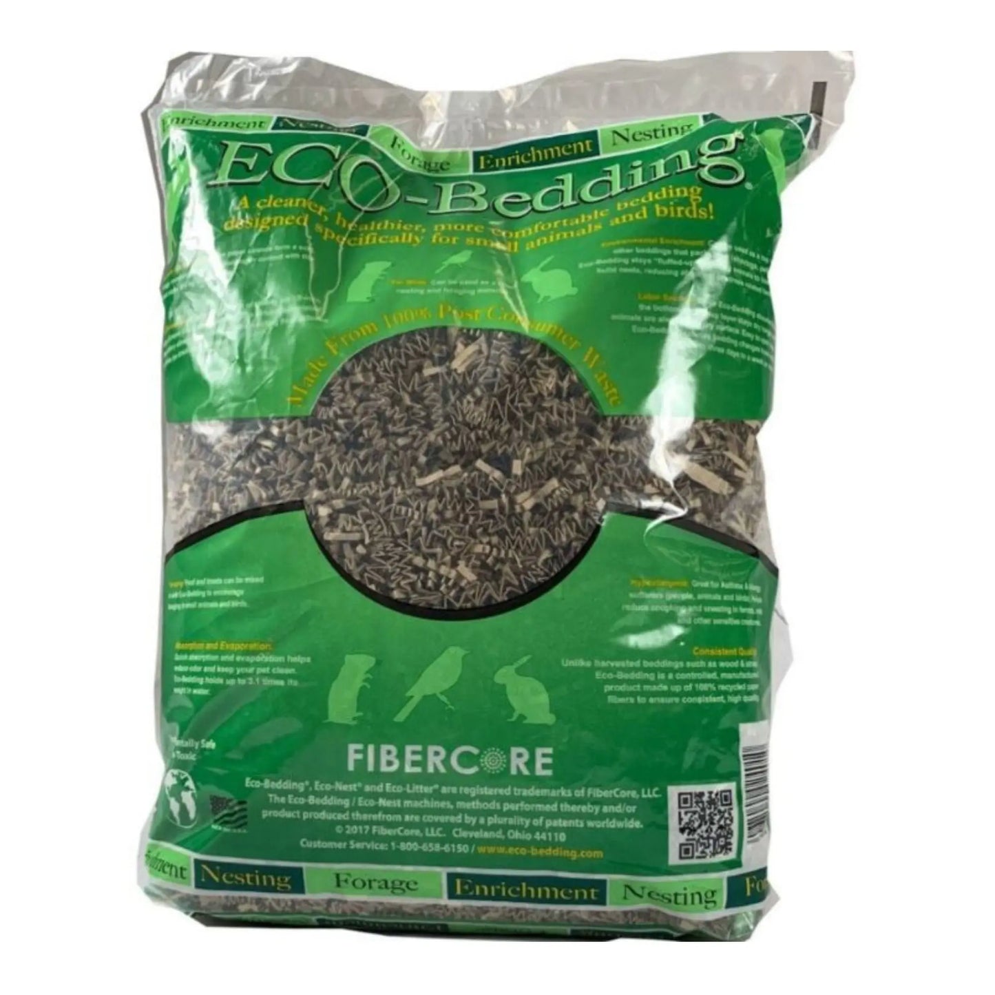 Eco Bedding For Small Pets Brown 1.5 Lb Eco Bedding