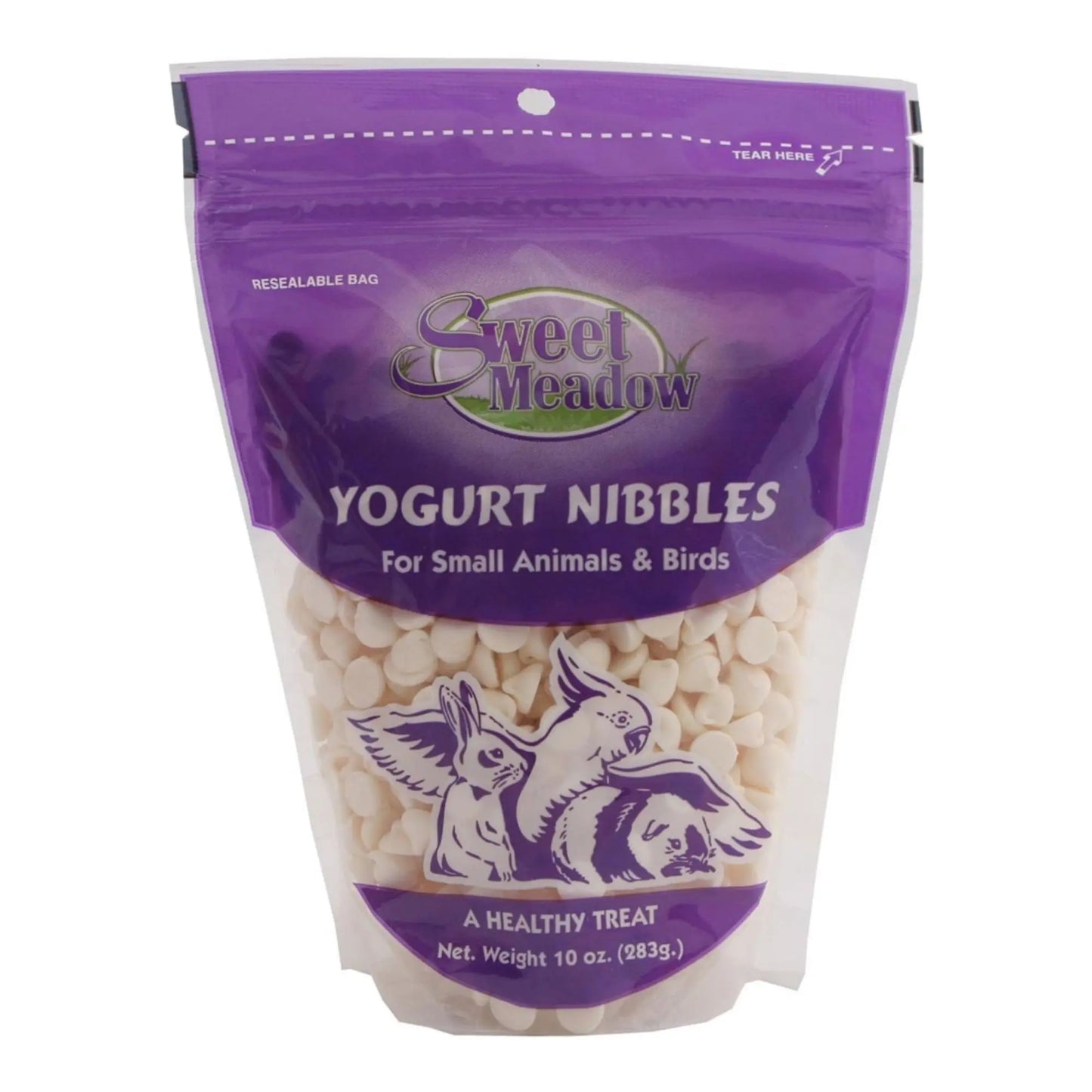 Sweet Meadow Farm Yogurt Nibbles Treat for Small Animals 1ea/10oz. Sweet Meadow Farms