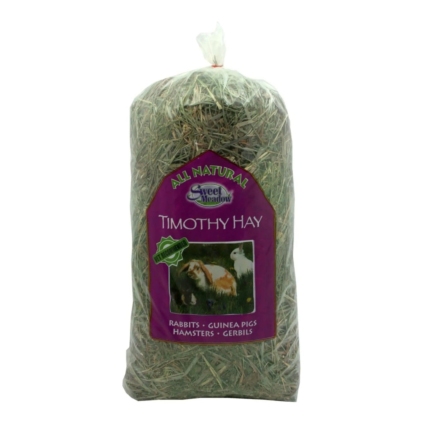 Sweet Meadow Farm 2nd Cut Timothy Hay for Small Animals 1ea/20oz. Sweet Meadow Farms