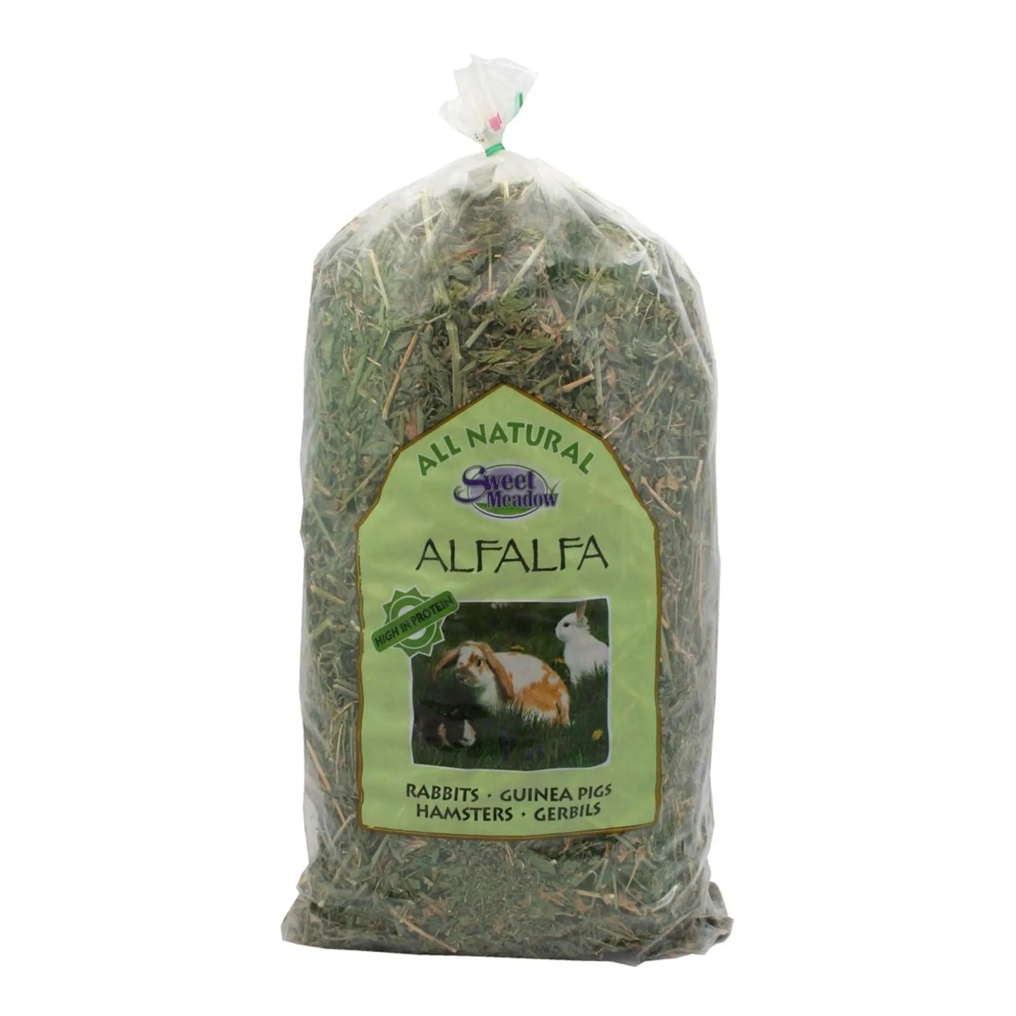Sweet Meadow Farm Alfalfa Hay for Small Animals 1ea/24oz., 3 pk Sweet Meadow Farms