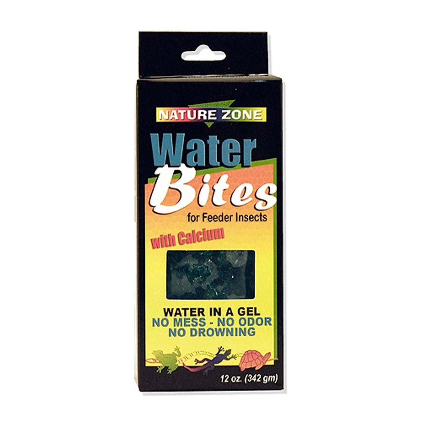 Nature Zone Cricket Water Bites with Calcium 1ea/11.6oz. Nature Zone