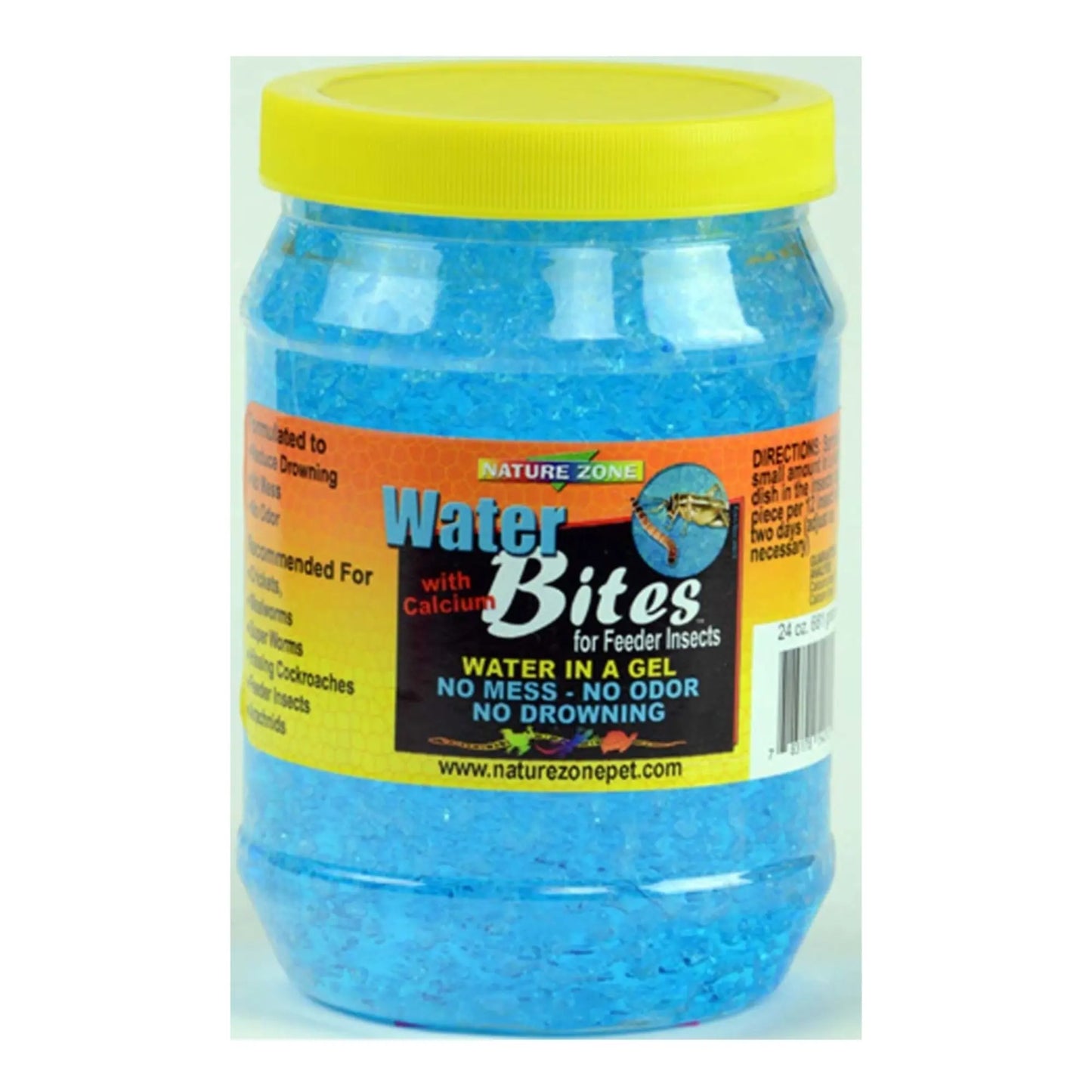 Nature Zone Cricket Water Bites with Calcium 1ea/32oz. Nature Zone