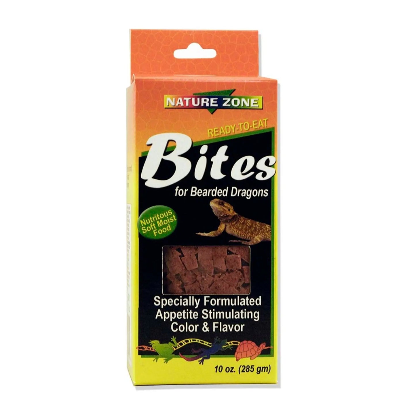 Nature Zone Bearded Dragons Bites Gel Food 1ea/9oz. Nature Zone