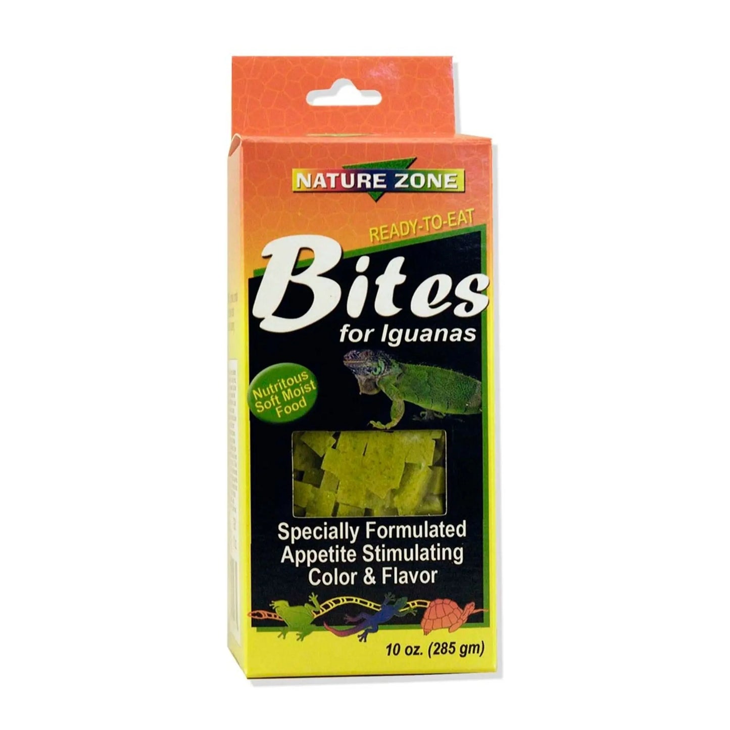 Nature Zone Iguana Nutri Bites Gel Food 1ea/9oz. Nature Zone