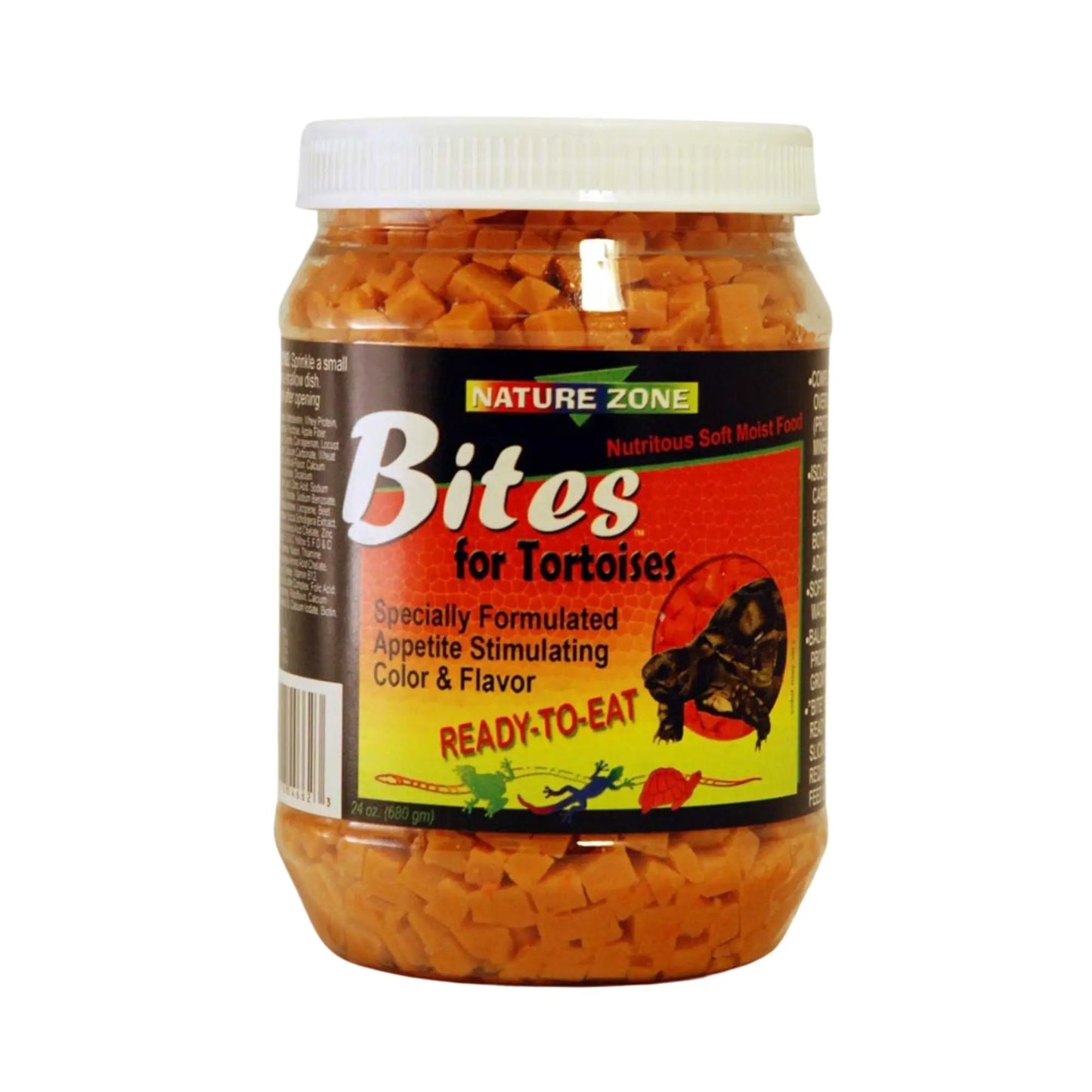 Nature Zone Tortoise Nutri Bites Gel Food 1ea/24oz. Nature Zone