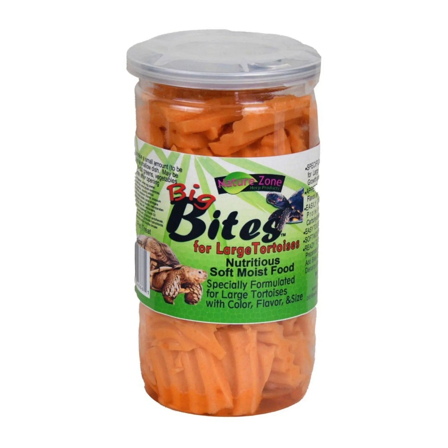 Nature Zone Big Bites for Large Tortoises 1ea/16oz. Nature Zone