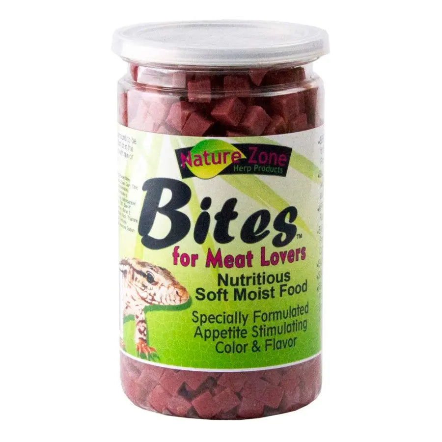 Nature Zone Meat-Lovers Bite Gel Food 1ea/9oz. Nature Zone