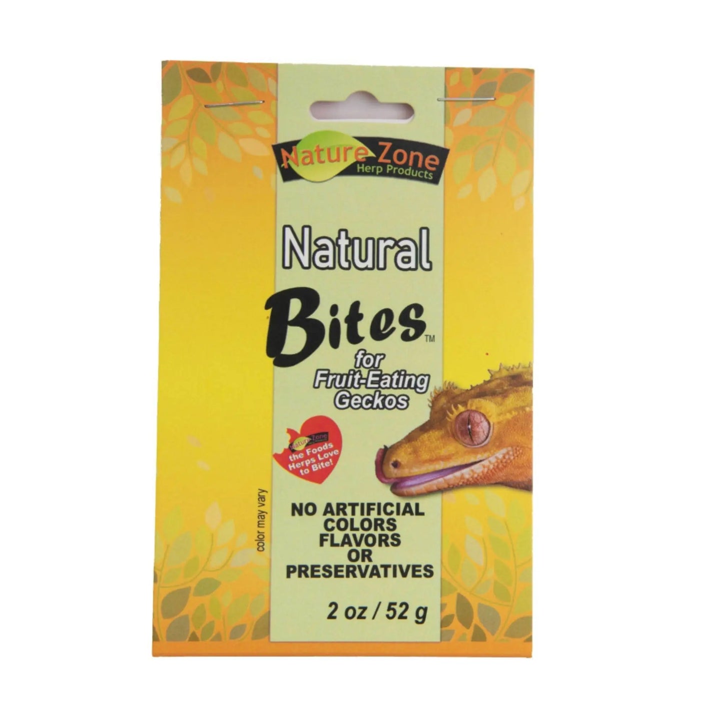 Nature Zone Natural Bites for Fruit-Eating Geckos 1ea/2oz. Nature Zone