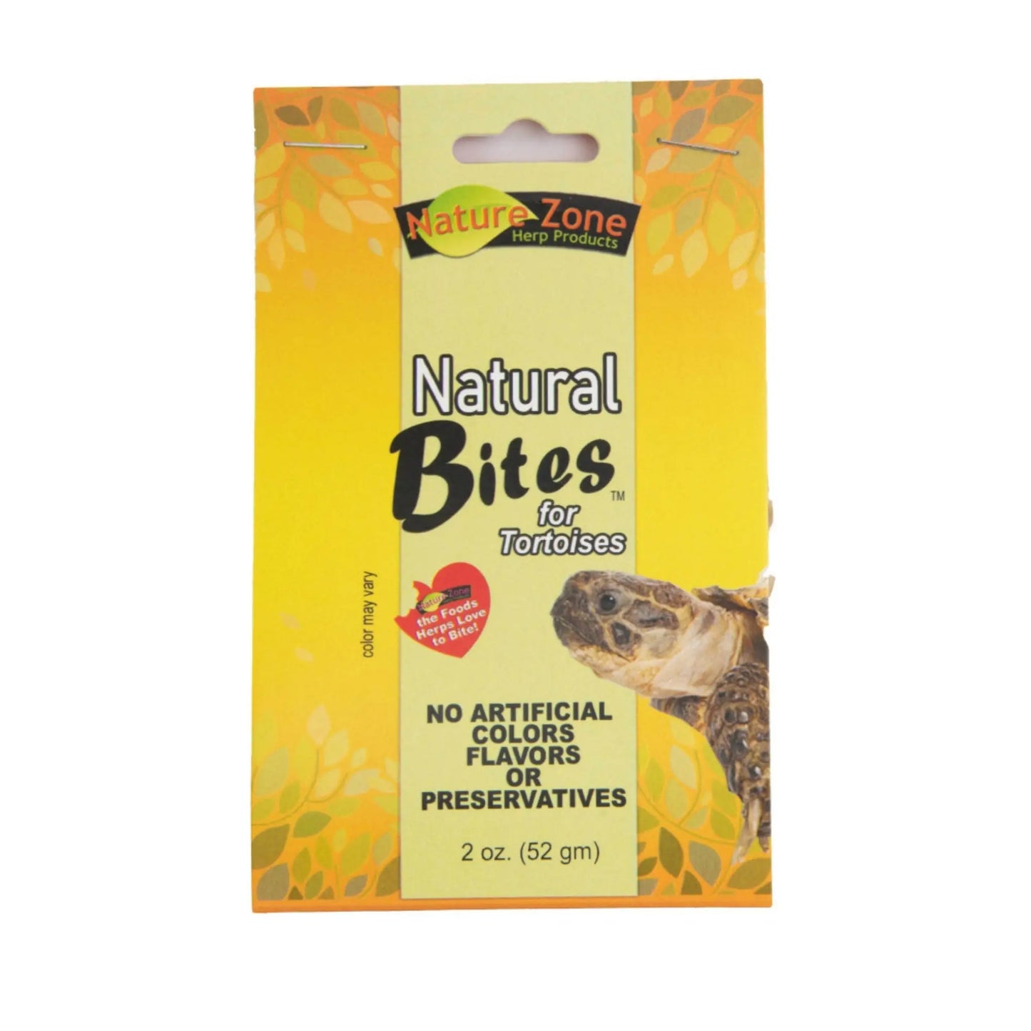 Nature Zone Natural Bites for Tortoises 1ea/2oz. Nature Zone