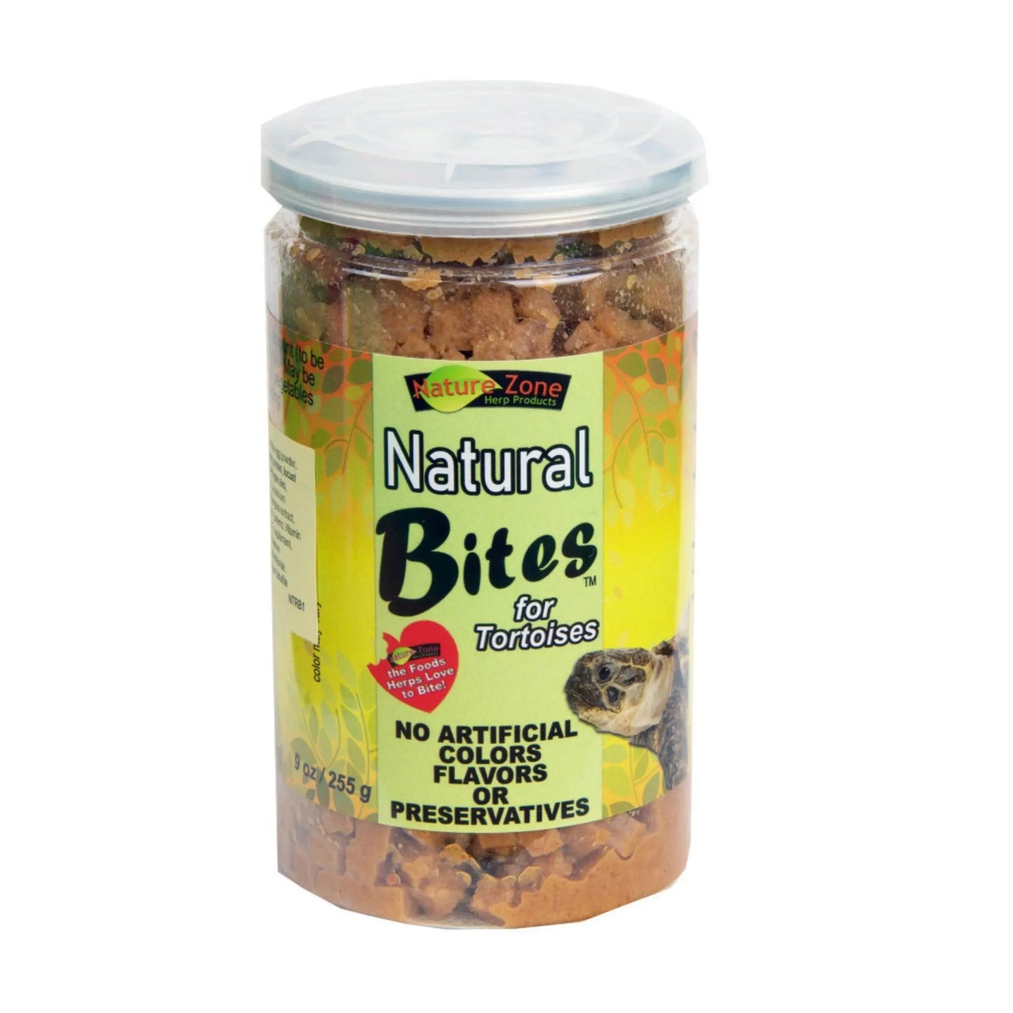 Nature Zone Natural Bites for Tortoises 1ea/9oz. Nature Zone