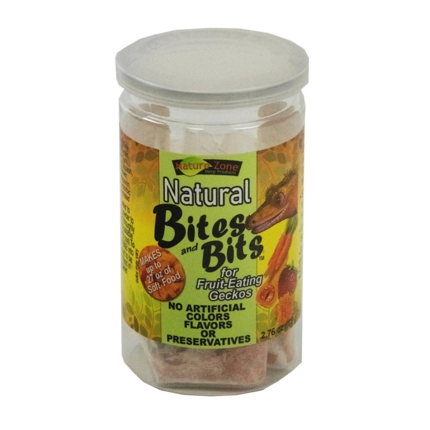 Nature Zone Natural Bites & Bits for Fruit-Eating Geckos 1ea/2.76oz. Nature Zone