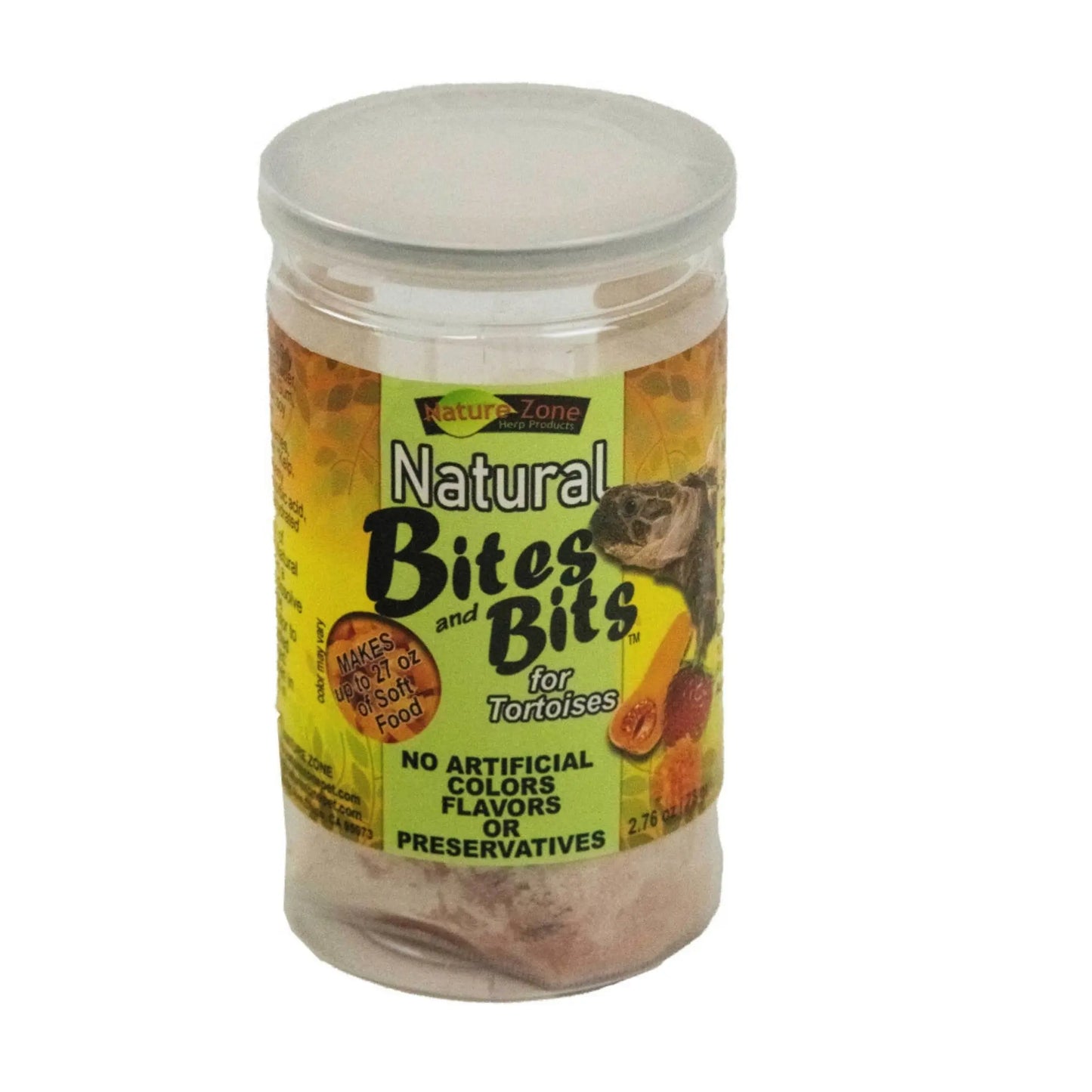 Nature Zone Natural Bites & Bits for Tortoises 1ea/2.76oz. Nature Zone