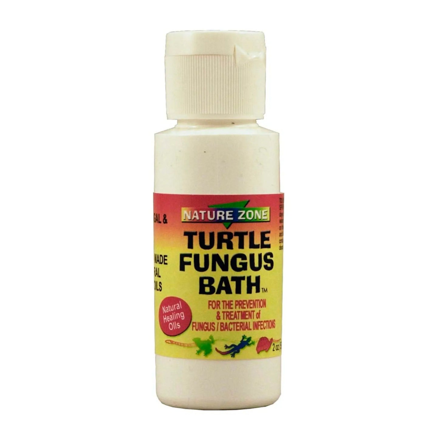 Nature Zone Turtle Fungus Bath Antifungal and Antibacterial Treatment 1ea/2oz. Nature Zone