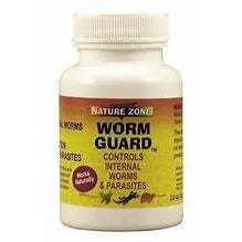 Nature Zone Worm Guard Control Internal Parasites 1ea/2oz. Nature Zone