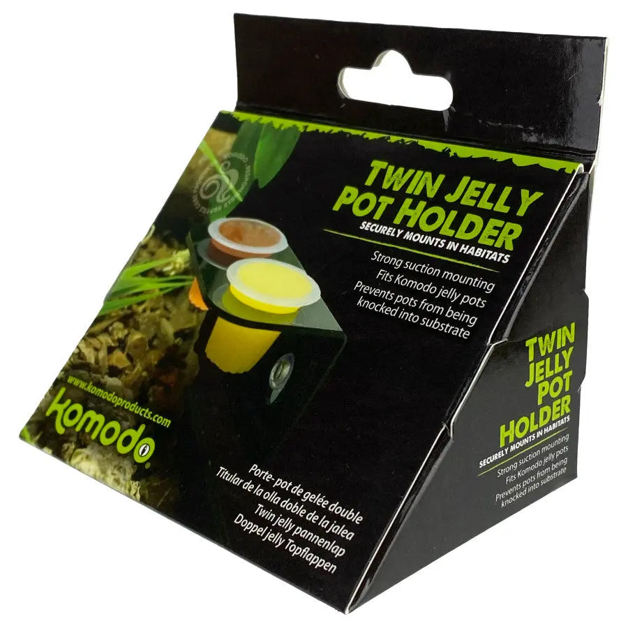 Komodo Twin Jelly Pot Holder 1ea/1 lb Komodo
