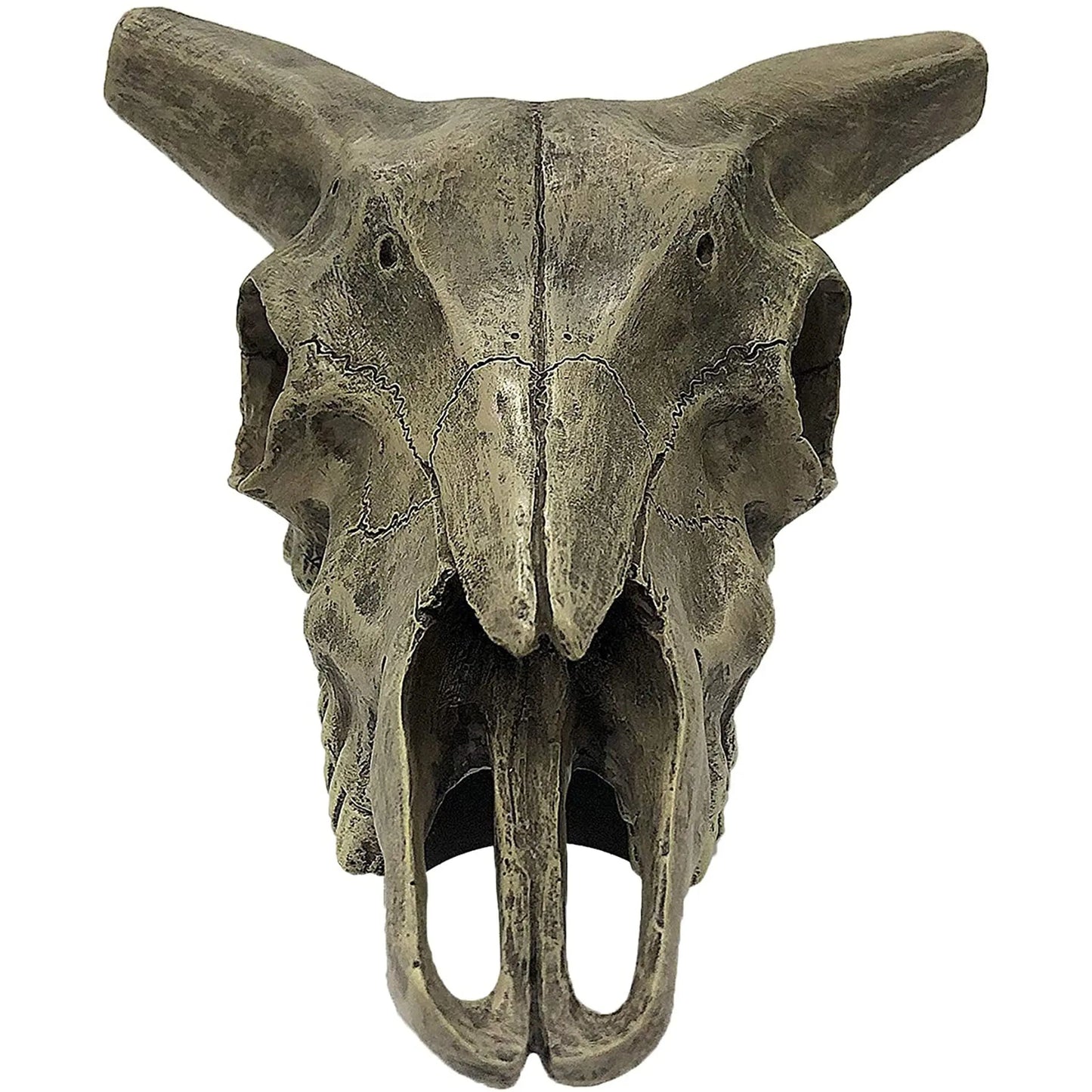 Komodo Deer Skull Reptile Hideout Gray 1ea/One Size Komodo