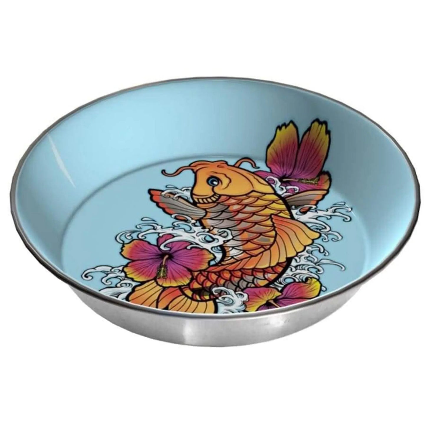 Komodo Koi Reptile Bowl 1ea/3 Cups Komodo