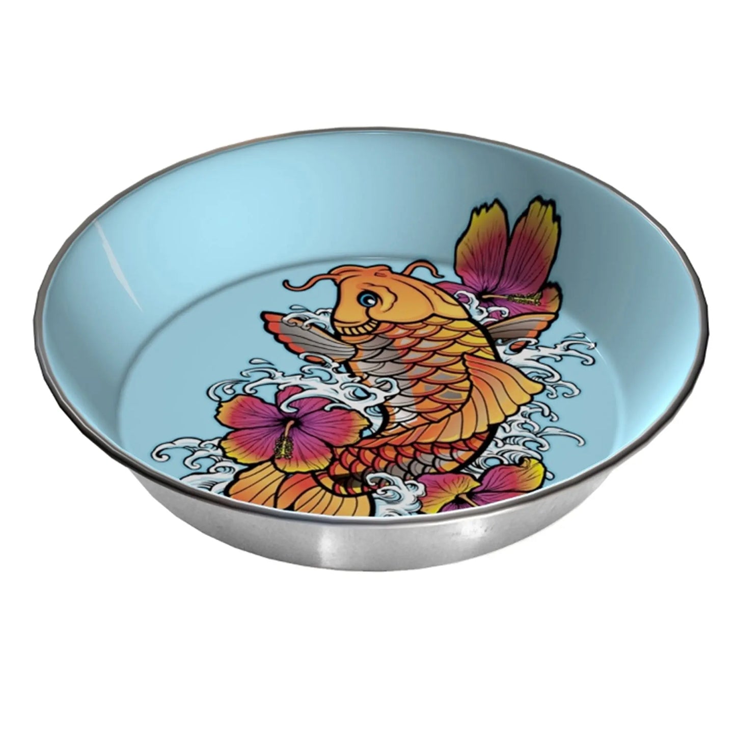 Komodo Koi Reptile Bowl 1ea/6 Cups Komodo