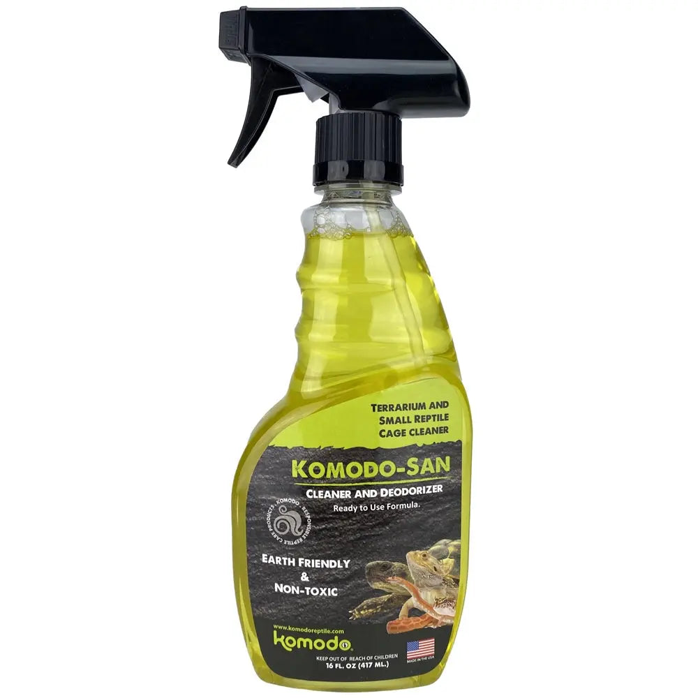 Komodo San Cleaner and Deodorizer Spray 1ea/16 oz Komodo