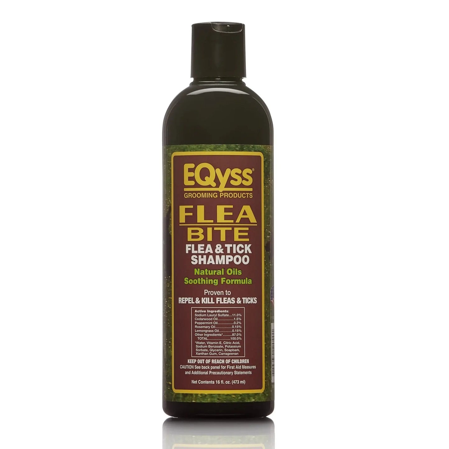 Eqyss Flea Bite Flea & Tick Shampoo 16oz. Eqyss