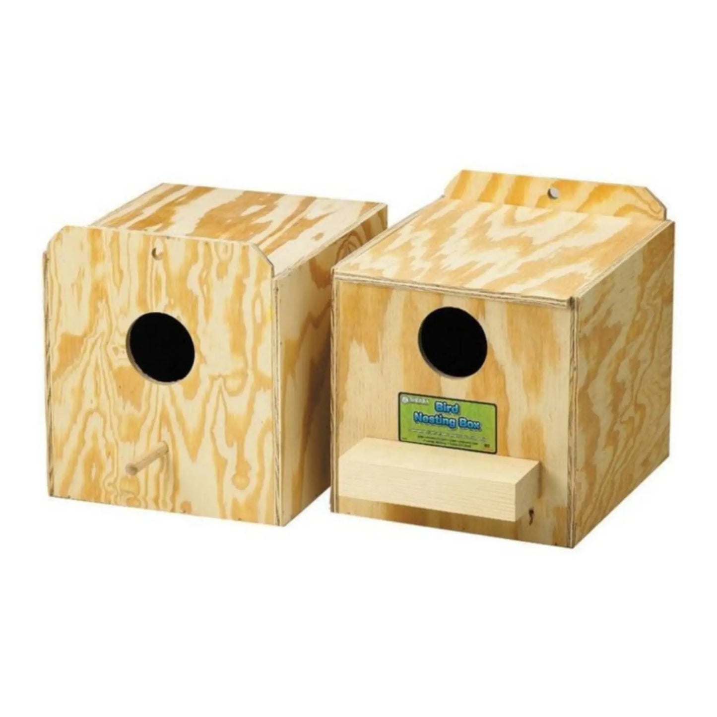 Parakeet Nest Box Reg Ware