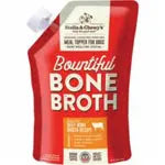 Stella and Chewys Dog Bountiful Bone Broth Beef 16Oz. (Case of 6) Stella & Chewys
