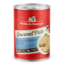 Stella And Chewys Dog Gourmet Pate Puppy Chicken And Salmon 12.5oz. (Case of 12) Stella & Chewys