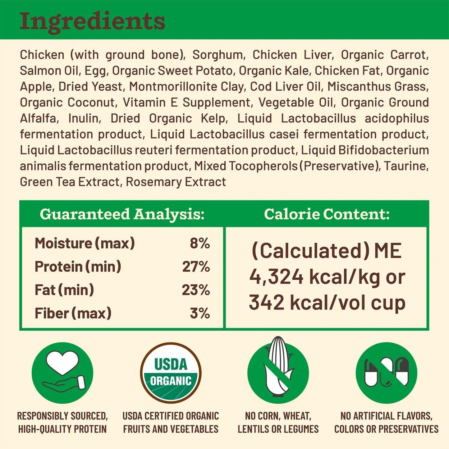 Primal Dog Freeze-Dried Kibble In The Raw Small Breed 4Lb Primal Pet Food