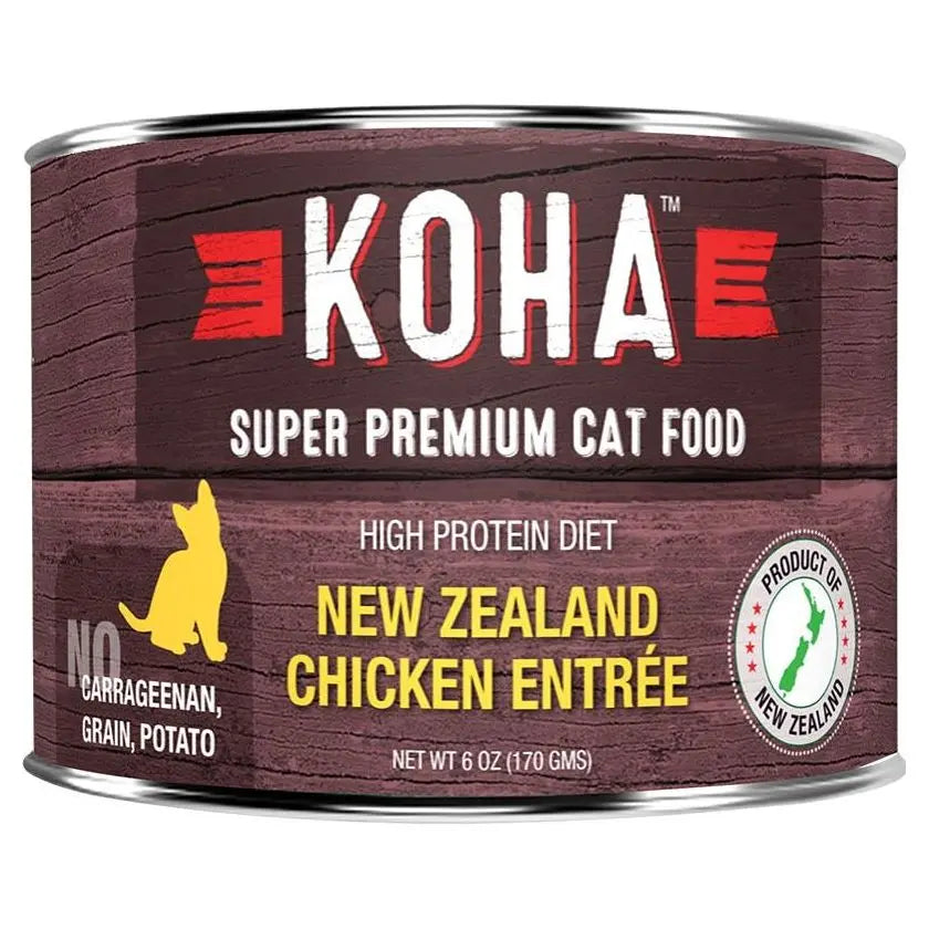 Koha Cat Limited Ingredient Pt Grain Free Chicken 3oz.(Case of 24) Koha