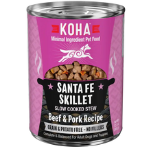 Koha Dog Grain Free Santa Fe Stew 12.7oz. (Case of 12) Koha