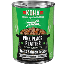 Koha Dog Grain Free Pike Place Stew 12.7oz. (Case of 12) Koha