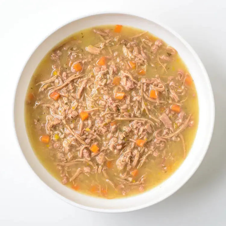 Koha Dog Grain Free Shredded Duck 12.5oz. (Case of 12) Koha